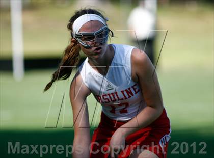 Thumbnail 3 in Ursuline Academy vs. Kirkwood photogallery.