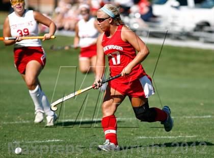 Thumbnail 2 in Ursuline Academy vs. Kirkwood photogallery.