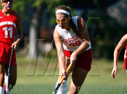 Thumbnail 1 in Ursuline Academy vs. Kirkwood photogallery.