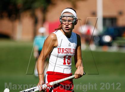 Thumbnail 2 in Ursuline Academy vs. Kirkwood photogallery.