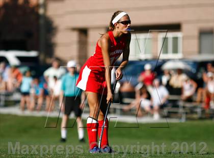 Thumbnail 3 in Ursuline Academy vs. Kirkwood photogallery.