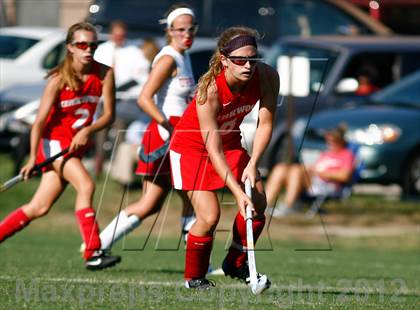 Thumbnail 3 in Ursuline Academy vs. Kirkwood photogallery.