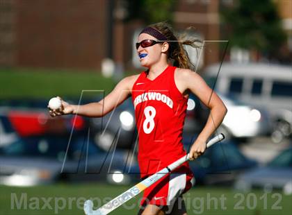 Thumbnail 2 in Ursuline Academy vs. Kirkwood photogallery.