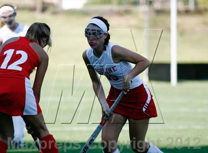Thumbnail 3 in Ursuline Academy vs. Kirkwood photogallery.