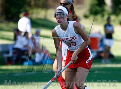 Thumbnail 3 in Ursuline Academy vs. Kirkwood photogallery.