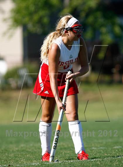 Thumbnail 1 in Ursuline Academy vs. Kirkwood photogallery.