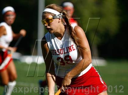 Thumbnail 3 in Ursuline Academy vs. Kirkwood photogallery.