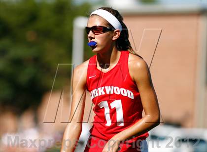 Thumbnail 1 in Ursuline Academy vs. Kirkwood photogallery.