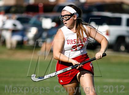 Thumbnail 2 in Ursuline Academy vs. Kirkwood photogallery.