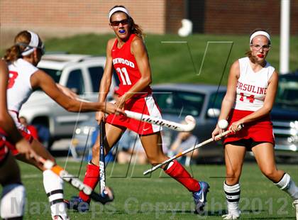 Thumbnail 3 in Ursuline Academy vs. Kirkwood photogallery.