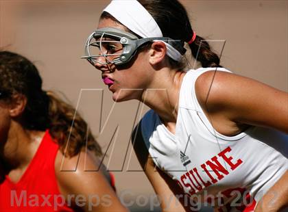 Thumbnail 3 in Ursuline Academy vs. Kirkwood photogallery.