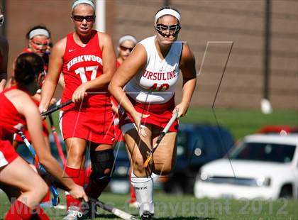 Thumbnail 1 in Ursuline Academy vs. Kirkwood photogallery.