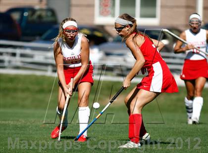 Thumbnail 3 in Ursuline Academy vs. Kirkwood photogallery.