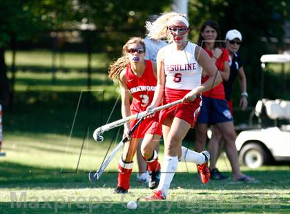 Thumbnail 1 in Ursuline Academy vs. Kirkwood photogallery.