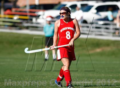Thumbnail 2 in Ursuline Academy vs. Kirkwood photogallery.
