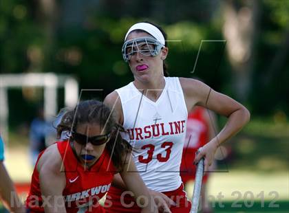 Thumbnail 3 in Ursuline Academy vs. Kirkwood photogallery.