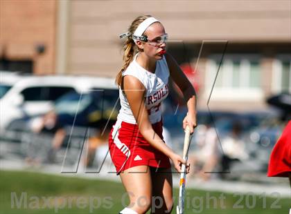 Thumbnail 3 in Ursuline Academy vs. Kirkwood photogallery.