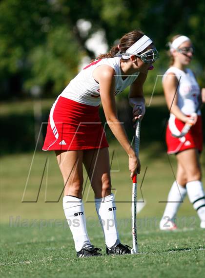 Thumbnail 3 in Ursuline Academy vs. Kirkwood photogallery.