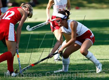 Thumbnail 1 in Ursuline Academy vs. Kirkwood photogallery.
