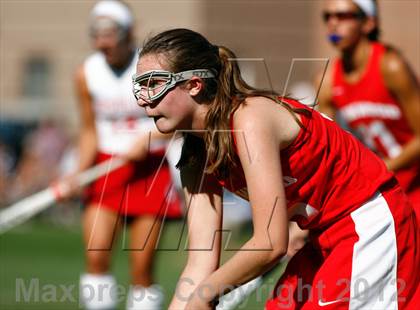 Thumbnail 1 in Ursuline Academy vs. Kirkwood photogallery.