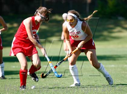 Thumbnail 1 in Ursuline Academy vs. Kirkwood photogallery.