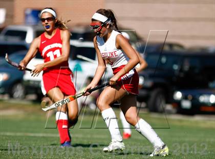 Thumbnail 3 in Ursuline Academy vs. Kirkwood photogallery.