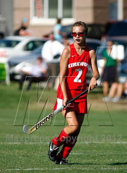 Thumbnail 1 in Ursuline Academy vs. Kirkwood photogallery.
