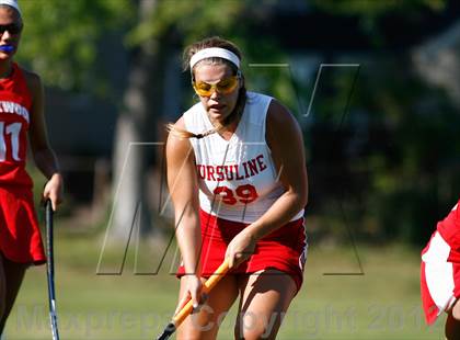 Thumbnail 3 in Ursuline Academy vs. Kirkwood photogallery.