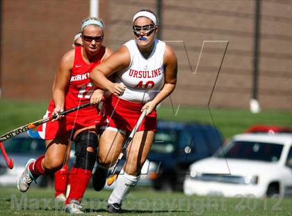 Thumbnail 3 in Ursuline Academy vs. Kirkwood photogallery.