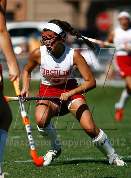 Thumbnail 3 in Ursuline Academy vs. Kirkwood photogallery.
