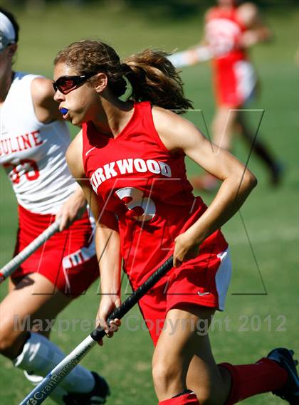 Thumbnail 2 in Ursuline Academy vs. Kirkwood photogallery.