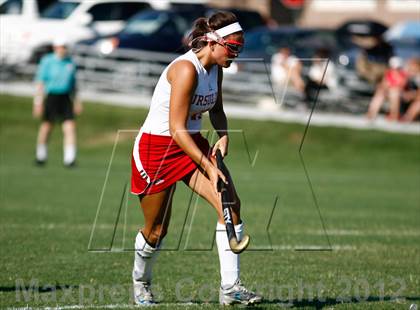 Thumbnail 2 in Ursuline Academy vs. Kirkwood photogallery.