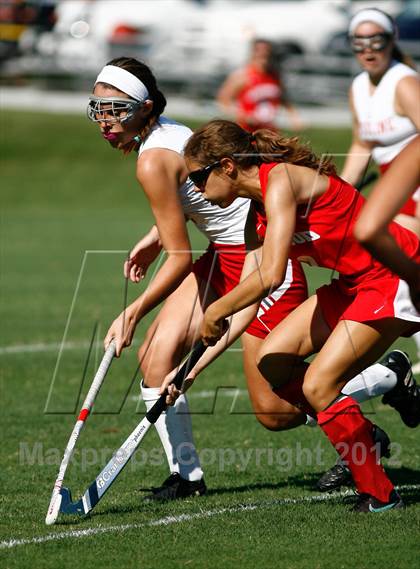 Thumbnail 2 in Ursuline Academy vs. Kirkwood photogallery.