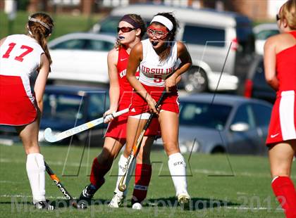 Thumbnail 1 in Ursuline Academy vs. Kirkwood photogallery.
