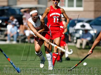 Thumbnail 2 in Ursuline Academy vs. Kirkwood photogallery.