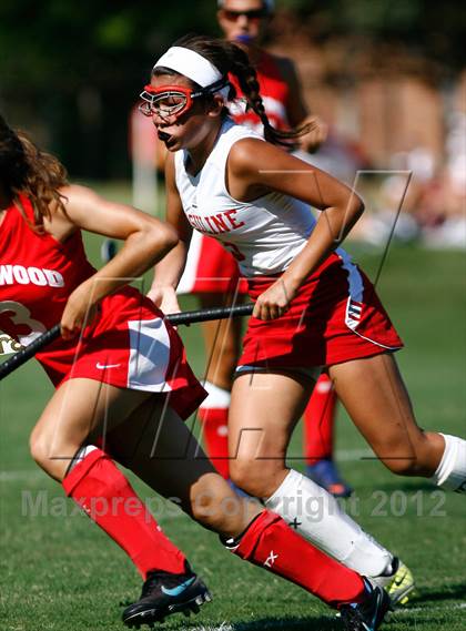 Thumbnail 1 in Ursuline Academy vs. Kirkwood photogallery.