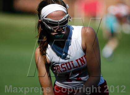 Thumbnail 2 in Ursuline Academy vs. Kirkwood photogallery.