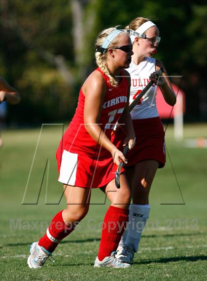 Thumbnail 3 in Ursuline Academy vs. Kirkwood photogallery.