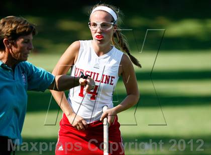 Thumbnail 2 in Ursuline Academy vs. Kirkwood photogallery.
