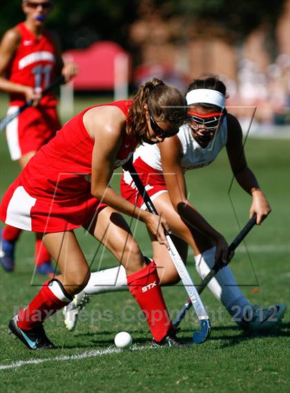 Thumbnail 1 in Ursuline Academy vs. Kirkwood photogallery.