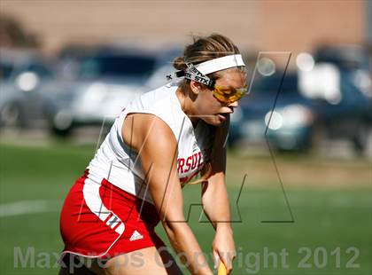 Thumbnail 3 in Ursuline Academy vs. Kirkwood photogallery.