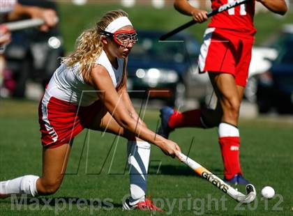 Thumbnail 1 in Ursuline Academy vs. Kirkwood photogallery.
