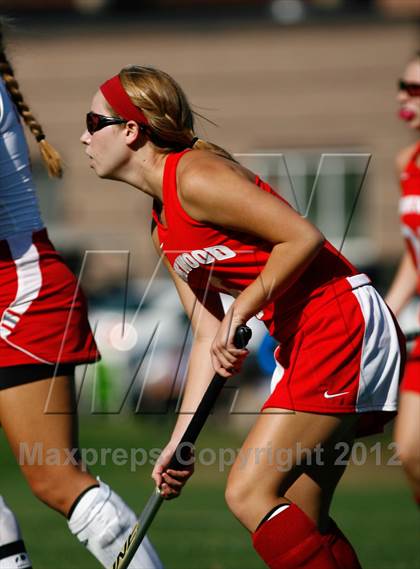 Thumbnail 2 in Ursuline Academy vs. Kirkwood photogallery.