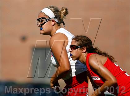 Thumbnail 1 in Ursuline Academy vs. Kirkwood photogallery.