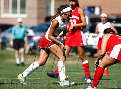 Thumbnail 3 in Ursuline Academy vs. Kirkwood photogallery.