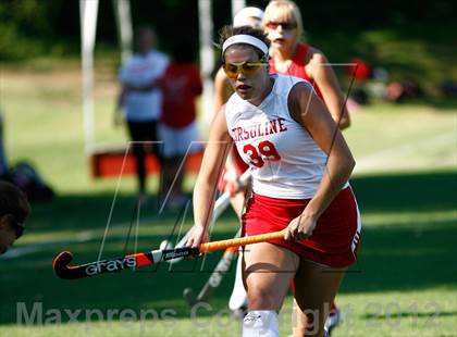Thumbnail 1 in Ursuline Academy vs. Kirkwood photogallery.
