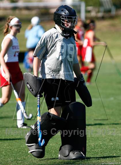 Thumbnail 3 in Ursuline Academy vs. Kirkwood photogallery.
