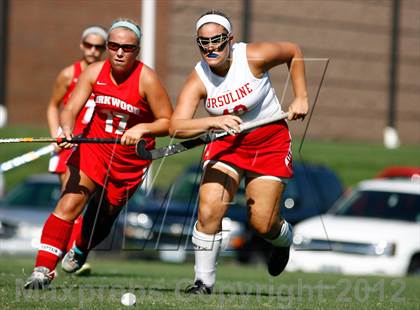 Thumbnail 2 in Ursuline Academy vs. Kirkwood photogallery.