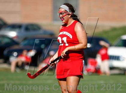 Thumbnail 1 in Ursuline Academy vs. Kirkwood photogallery.