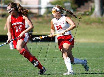 Thumbnail 2 in Ursuline Academy vs. Kirkwood photogallery.